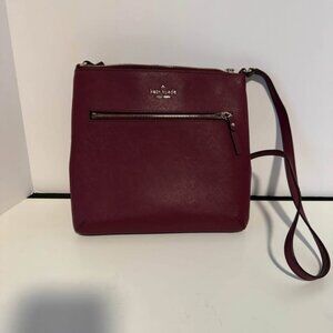 Kate Spade Maroon Crossbody